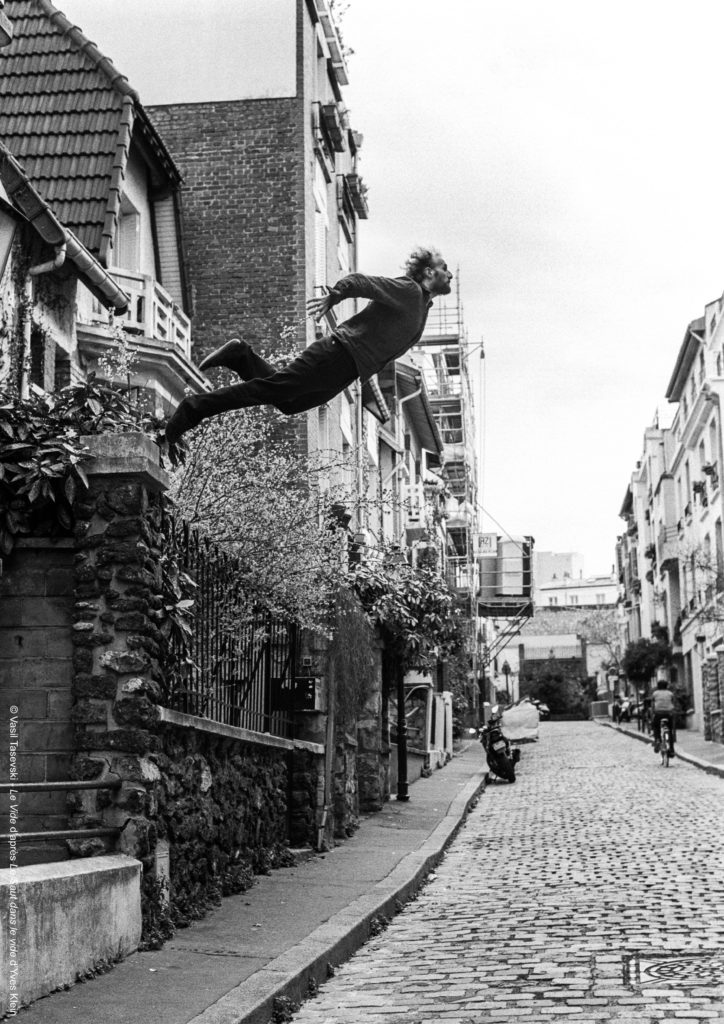 Le Saut dans le vide © Vasil Tasevski